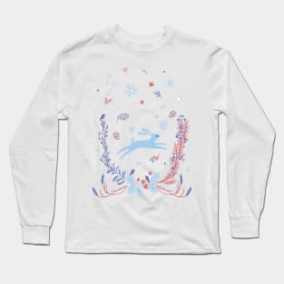 Winter Tale Hare Long Sleeve T-Shirt